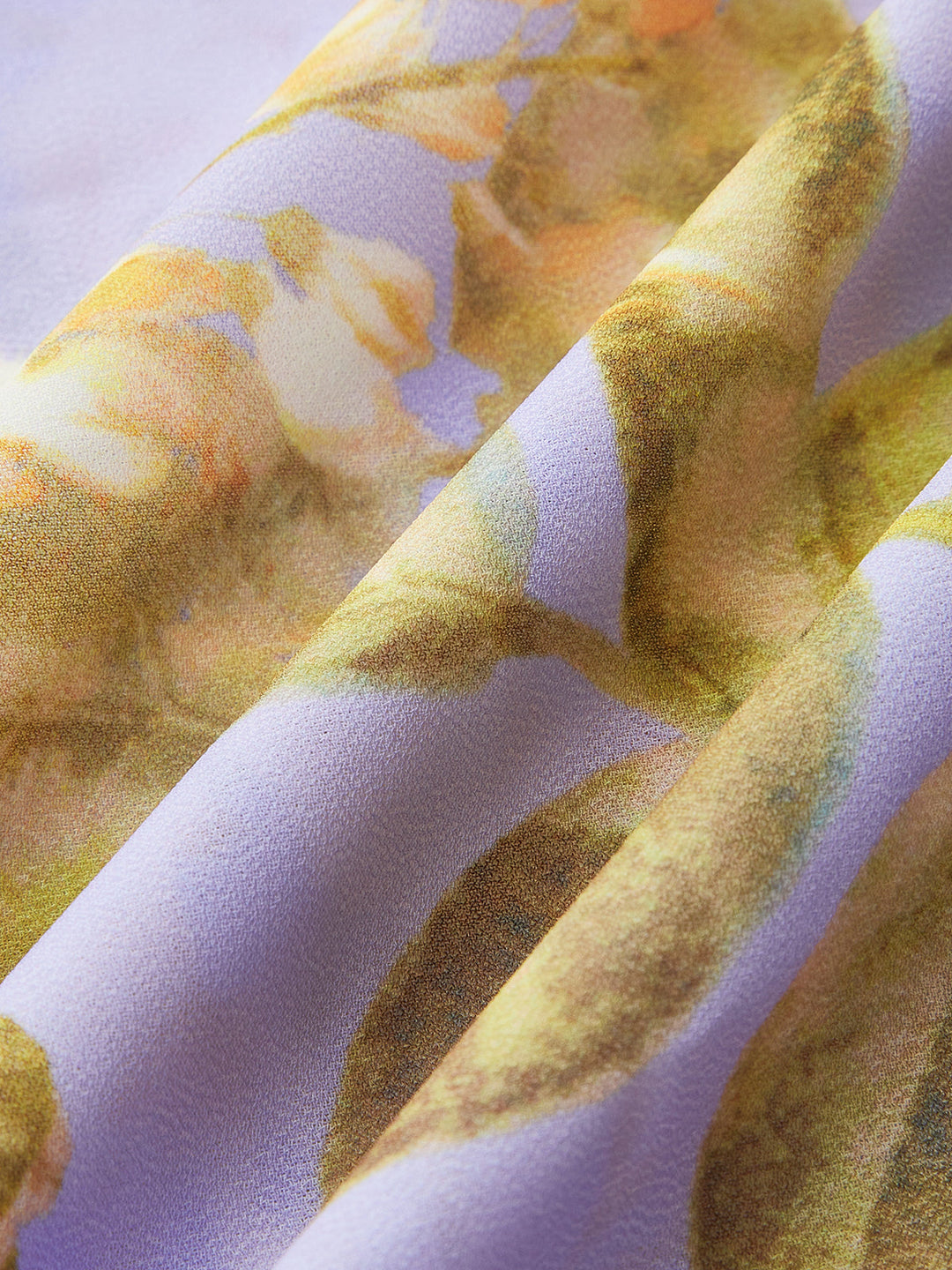 Çiçek Desenli Panel Bağlamalı File Örtü