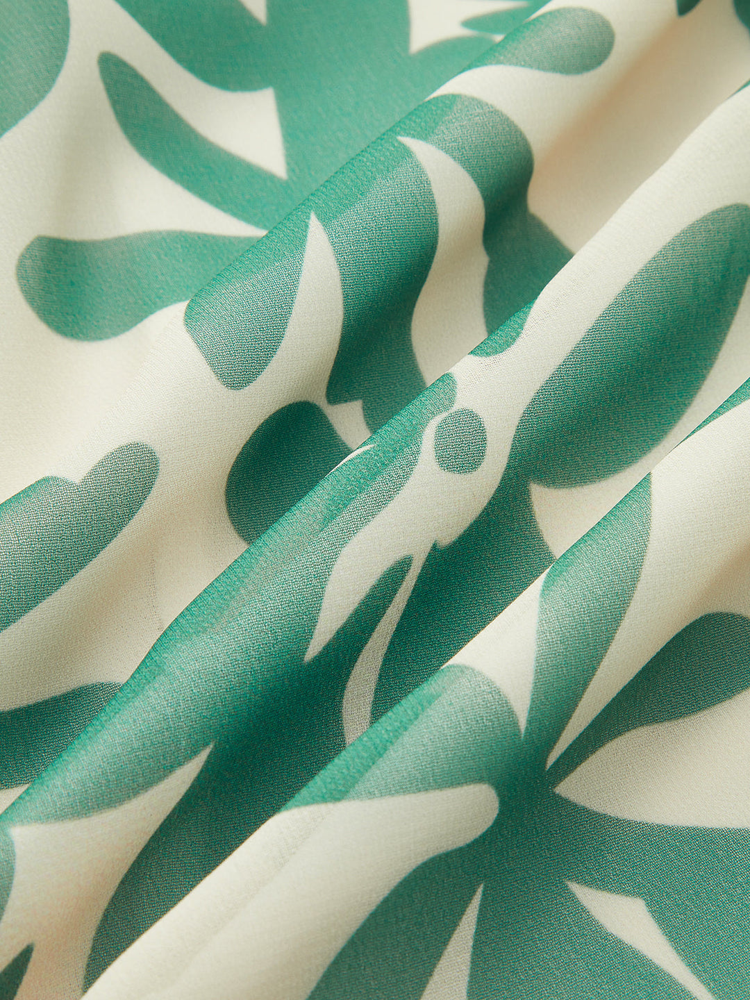 Fırfır Detaylı Çiçek Desenli Straplez Elbise