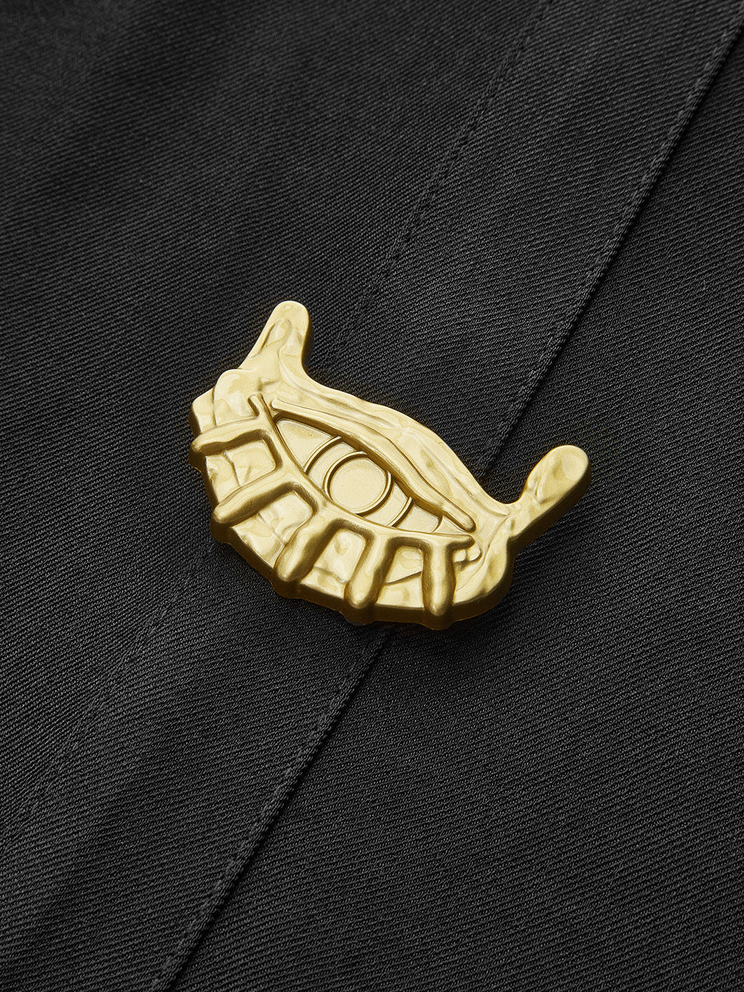 Geniş Yaka Düğmeli Pileli Elbise