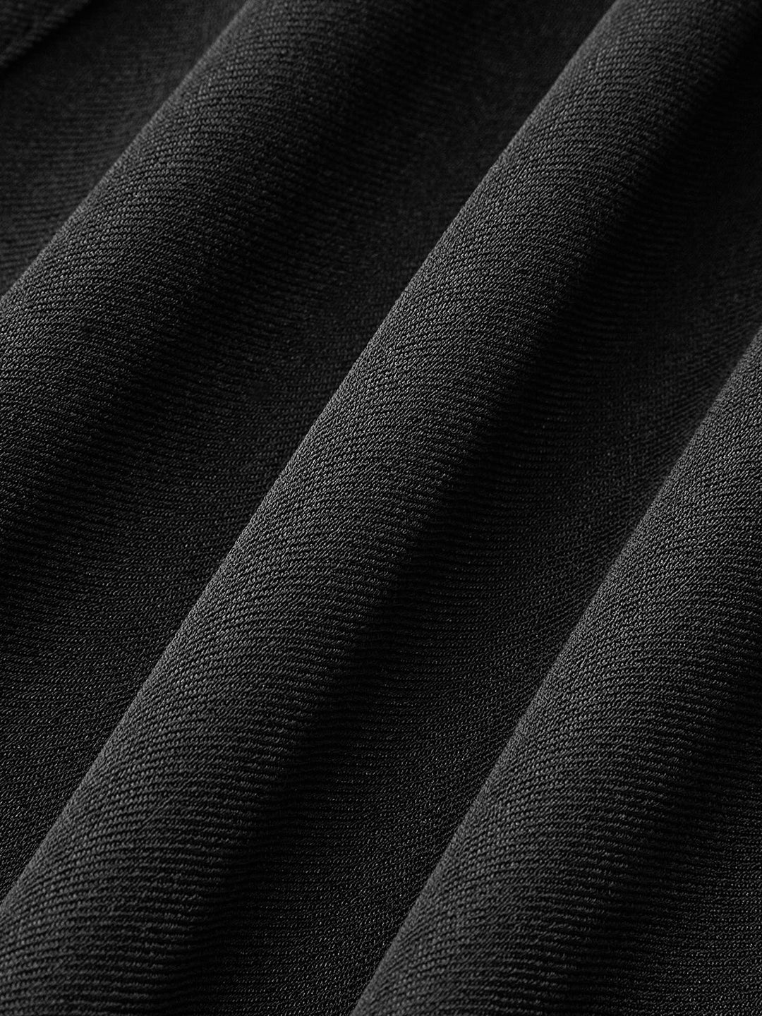 Geniş Yaka Düğmeli Pileli Elbise