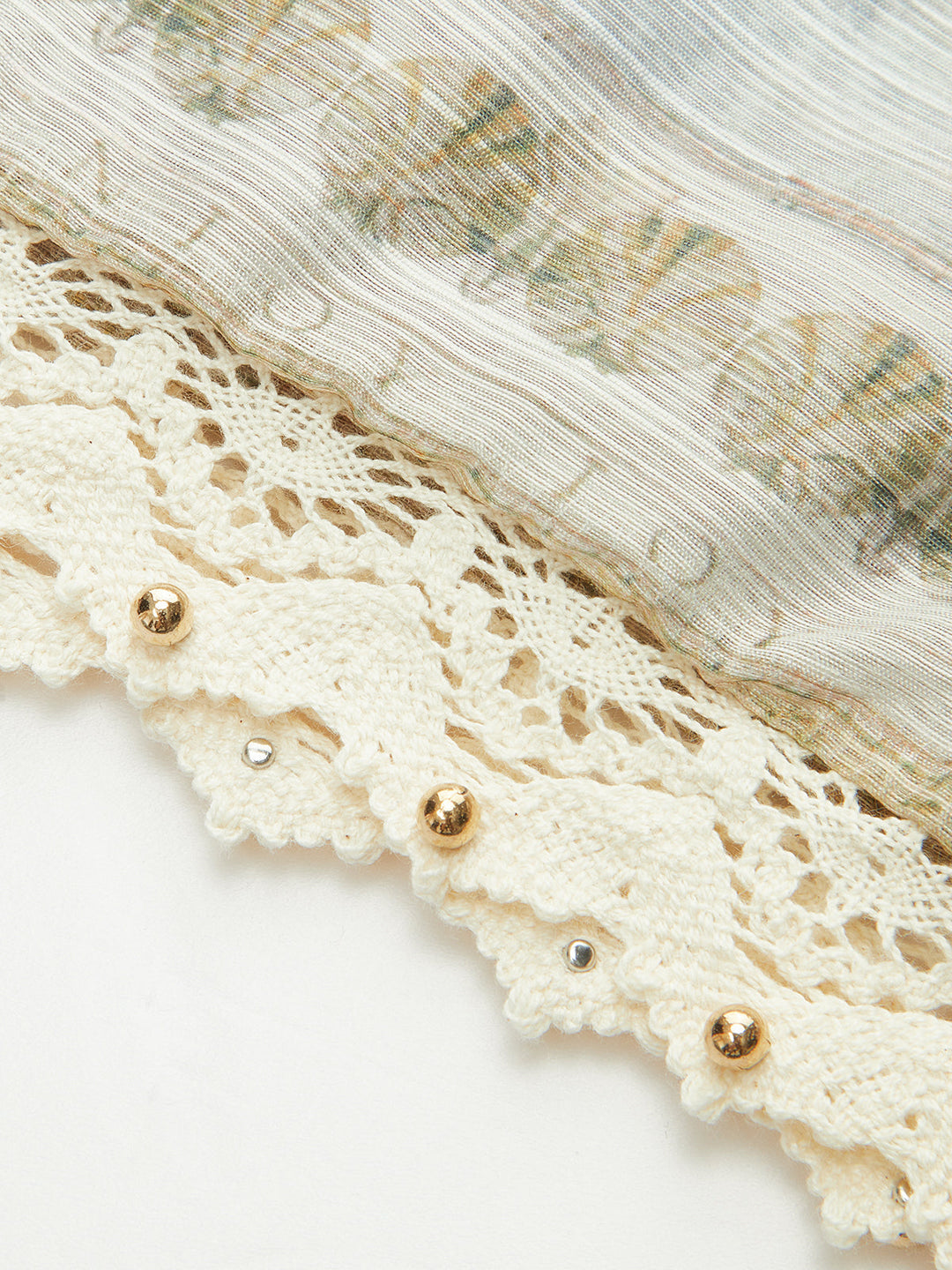 Kemerli Yarı Şeffaf Düğmeli Elbise