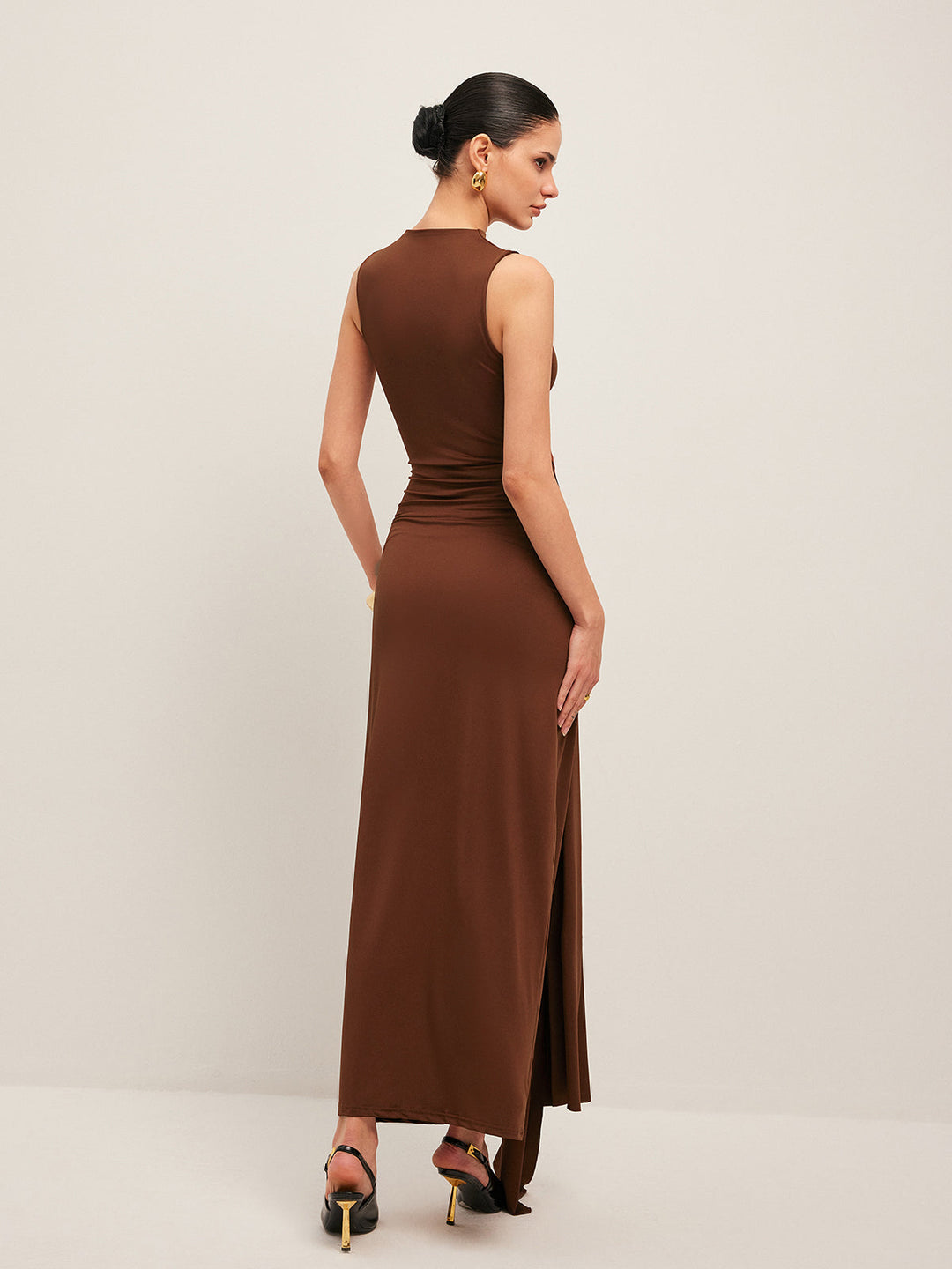 Twisted Knot Kolsuz Elbise