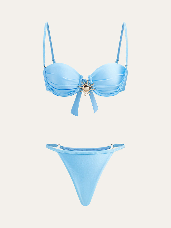 Sunshine Charm Bikini Takımı Ve Üst Etek