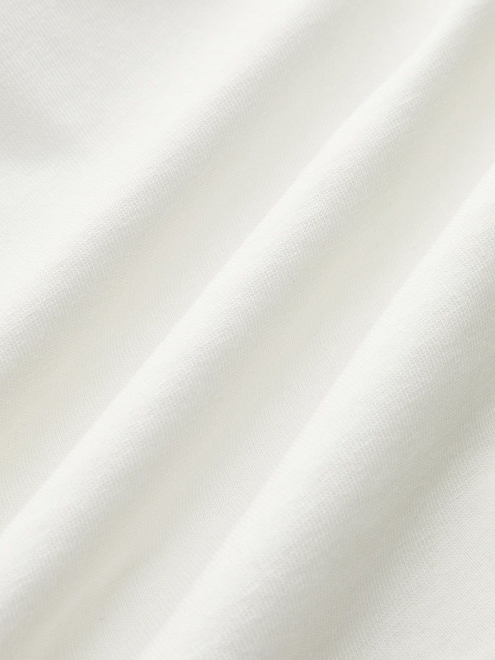 Önü Bağcıklı Kısa Kollu Üst