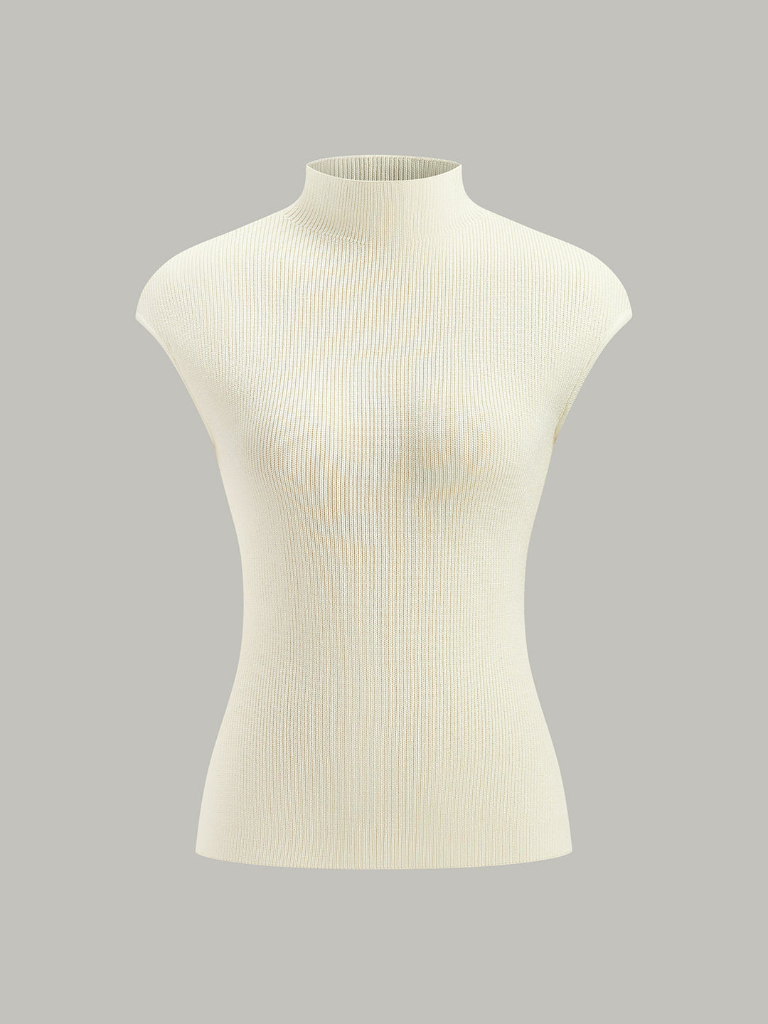 Sırtı Açık Yivli Örgü Üst