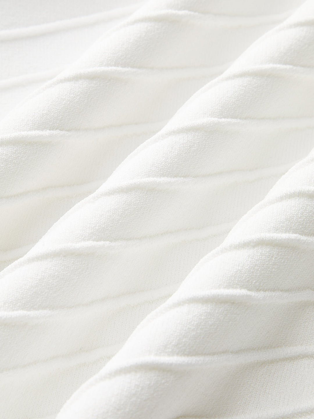 Kesik Zincir Detaylı Örgü Elbise