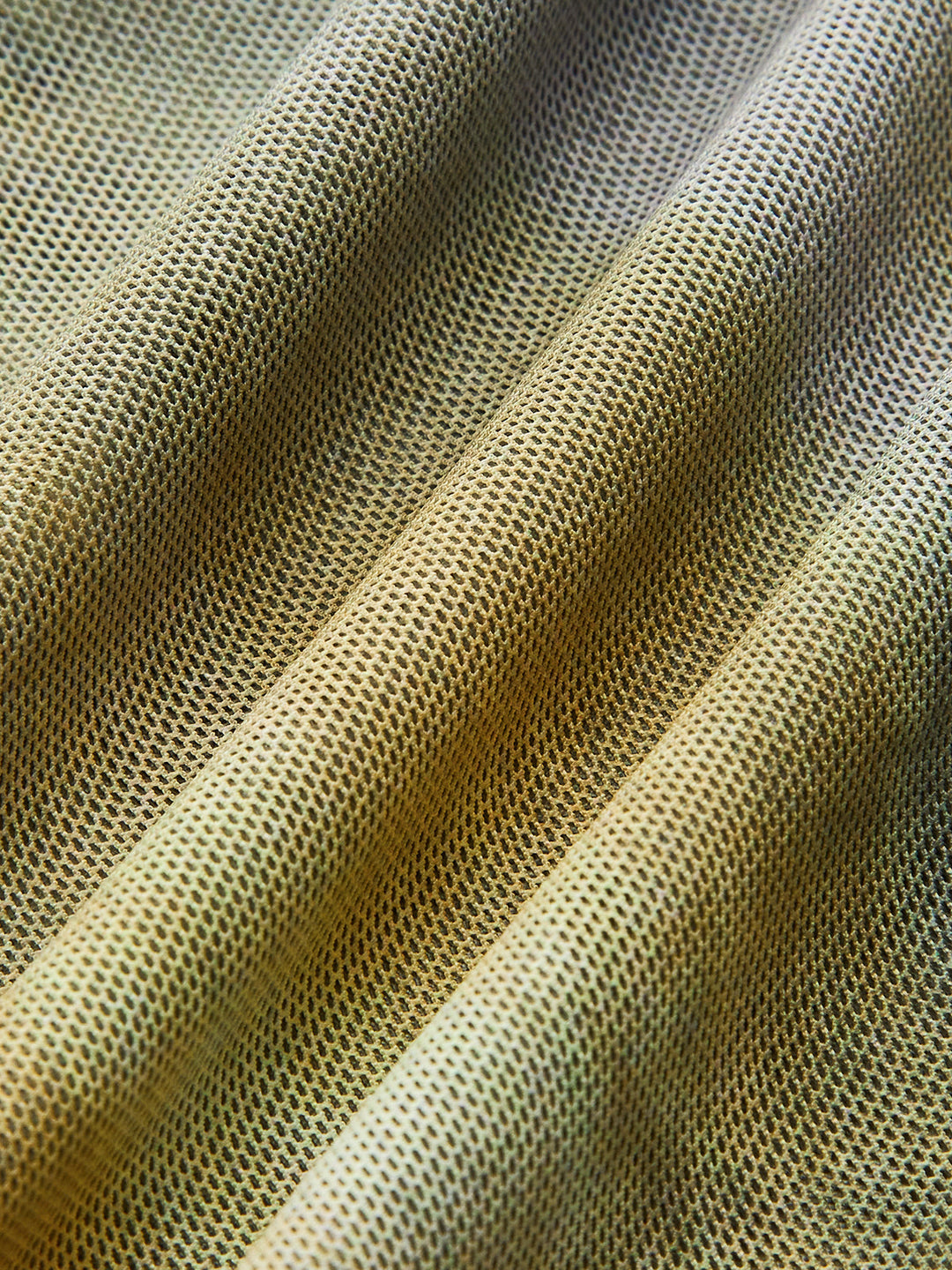 Yarı Şeffaf File Çapraz Askılı Üst.