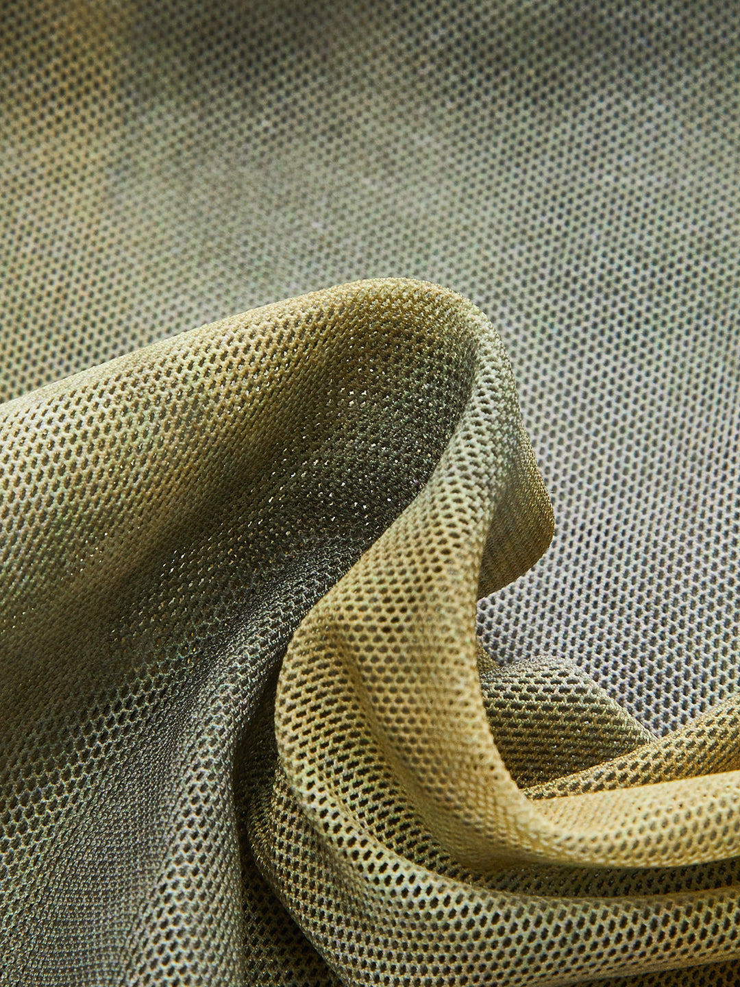 Yarı Şeffaf File Çapraz Askılı Üst.