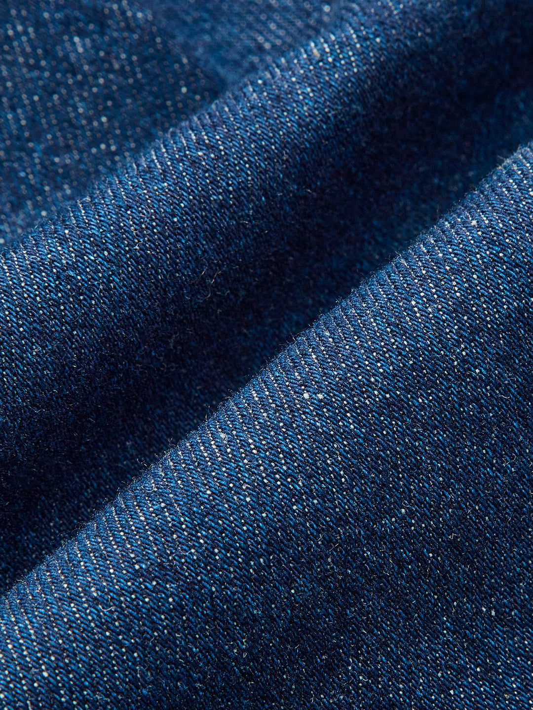 Çapraz Sırtlı Kot Kloş Elbise