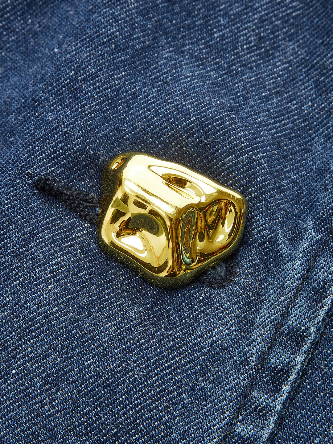 Klasik Kot Düğmeli Yelek