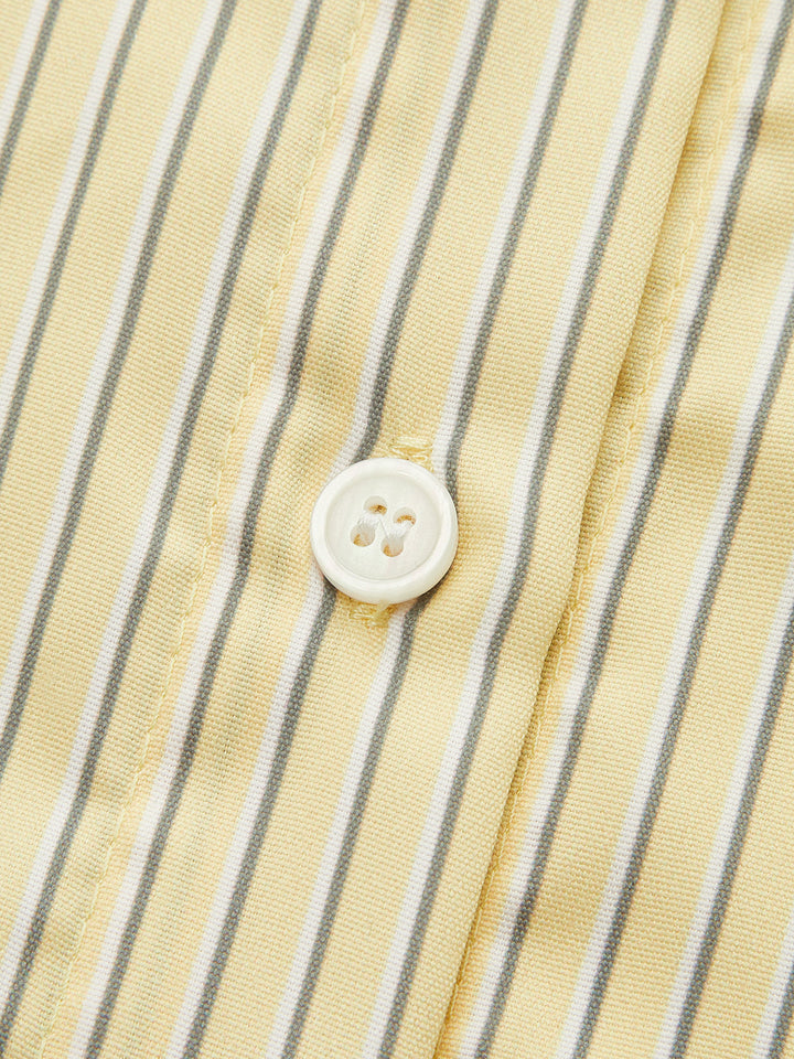 Cepli Çizgili Gömlek