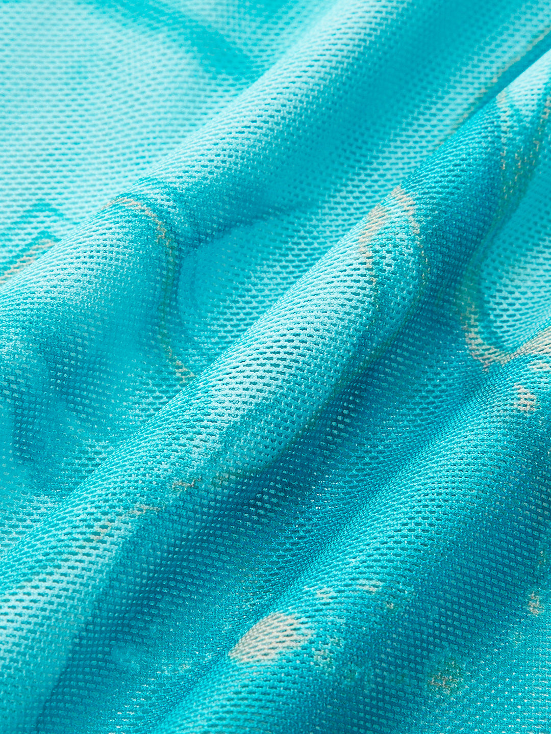 Mermer Desenli Bikini Takımı Etekli