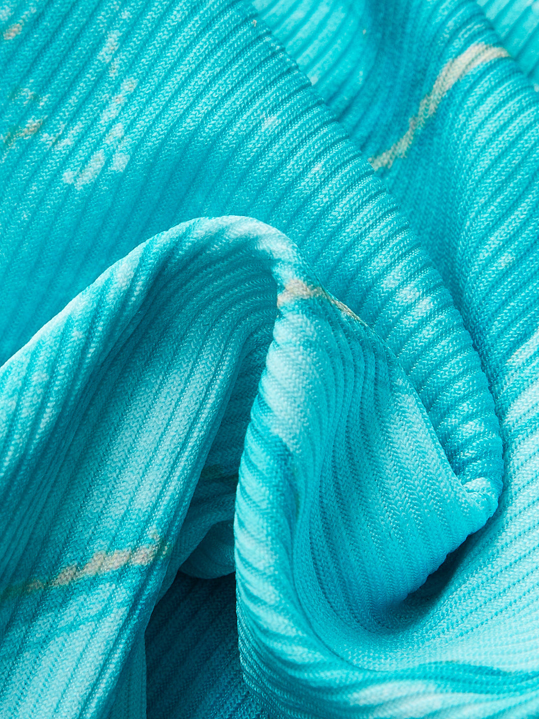 Mermer Desenli Bikini Takımı Etekli