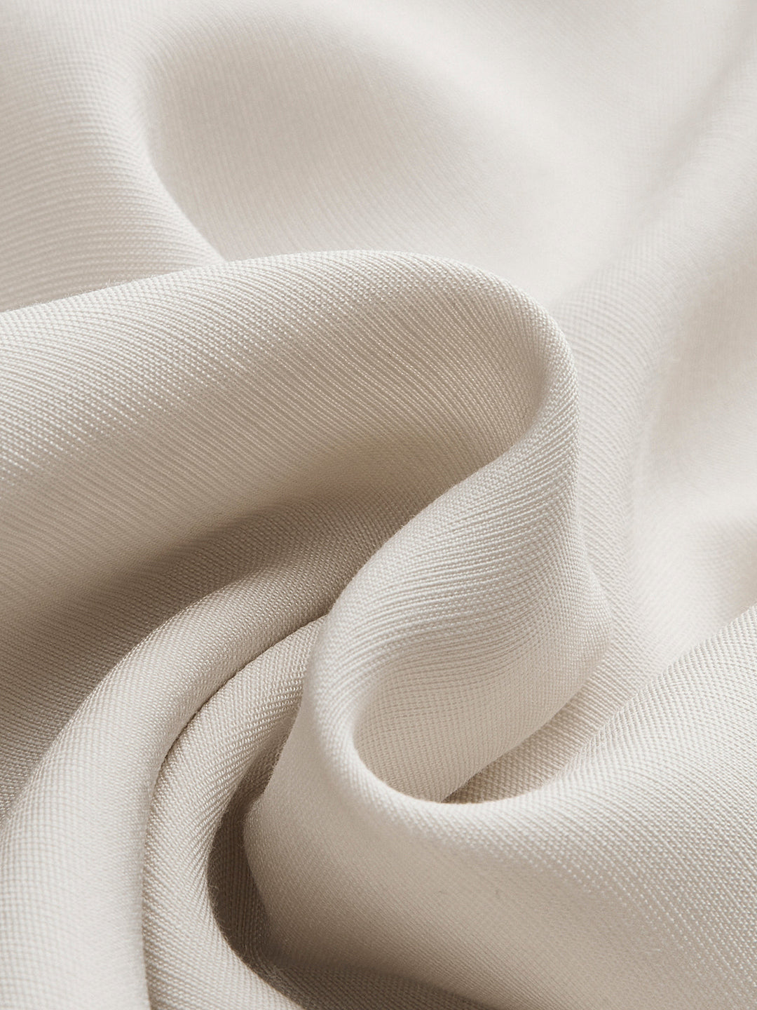 Renk Bloklu Halter Yaka Keten Karışımlı Elbise