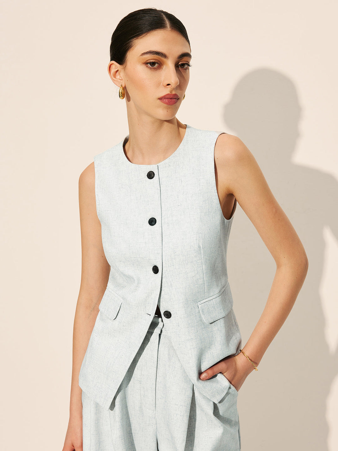 Cepli Kolsuz Terzi Yelek