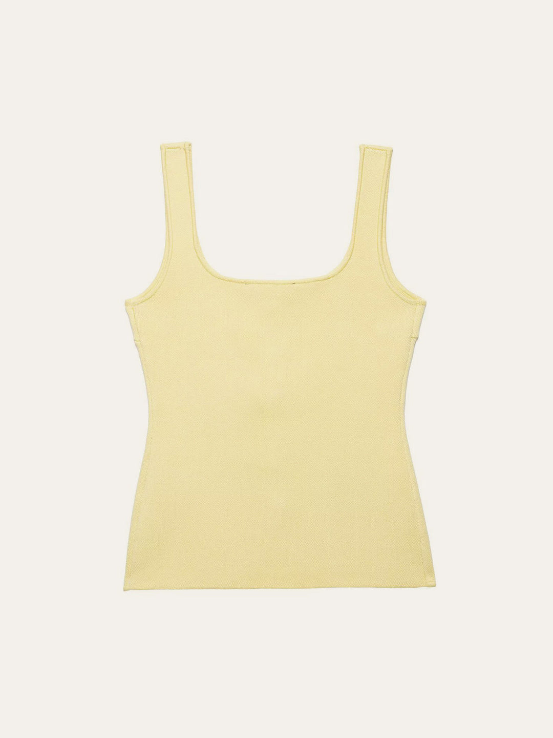 Kavisli Etek Ucu Yivli Örgü Yelek