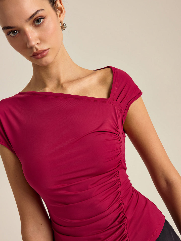 Asimetrik Tasarım Üst