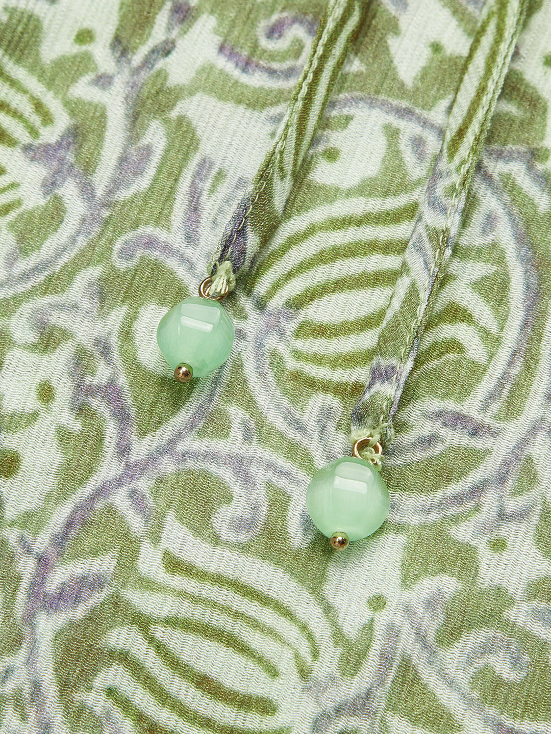 Çiçekli Volanlı Bluz