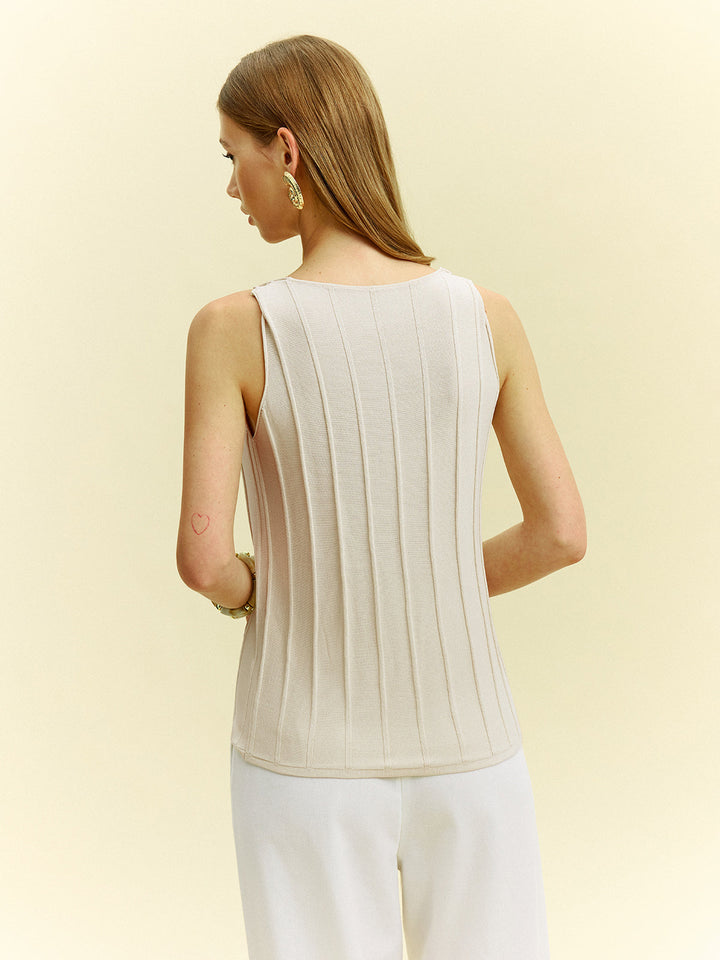 Düğümlü Askılı Tank Top