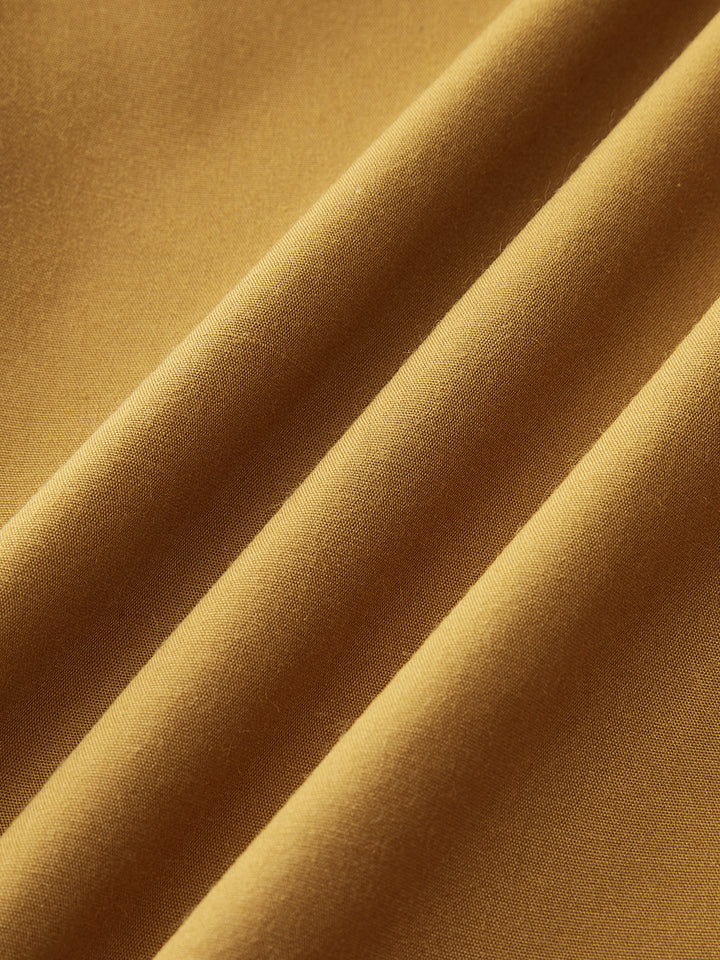 Yan İşlemeli Kolsuz Elbise