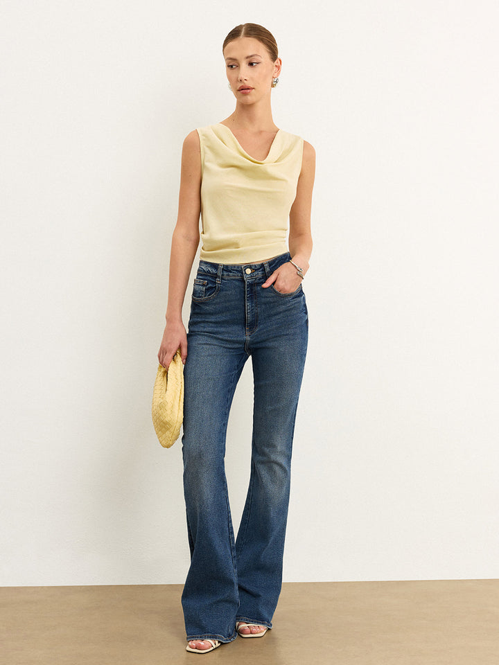 Bağlamalı Fiyonklu Tank Top