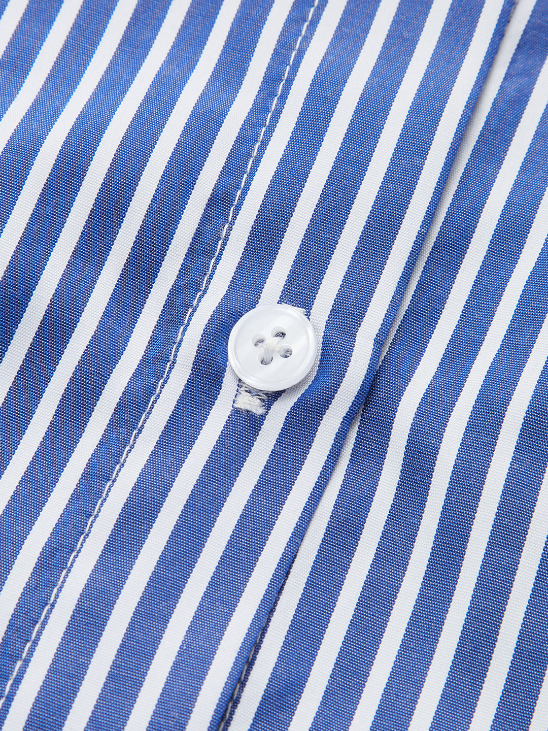 Çizgili Asimetrik Drapeli Bluz