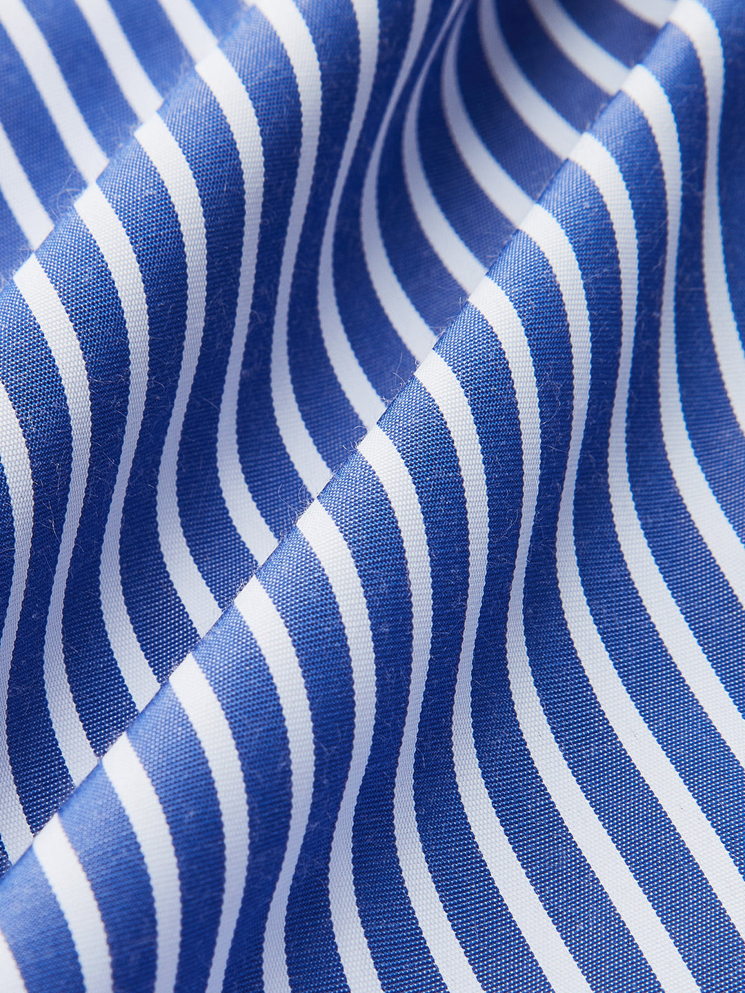 Çizgili Asimetrik Drapeli Bluz