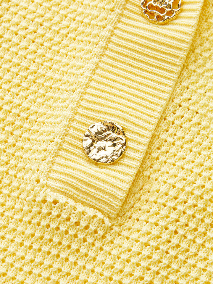 Örgü Polo Tarzı Üst