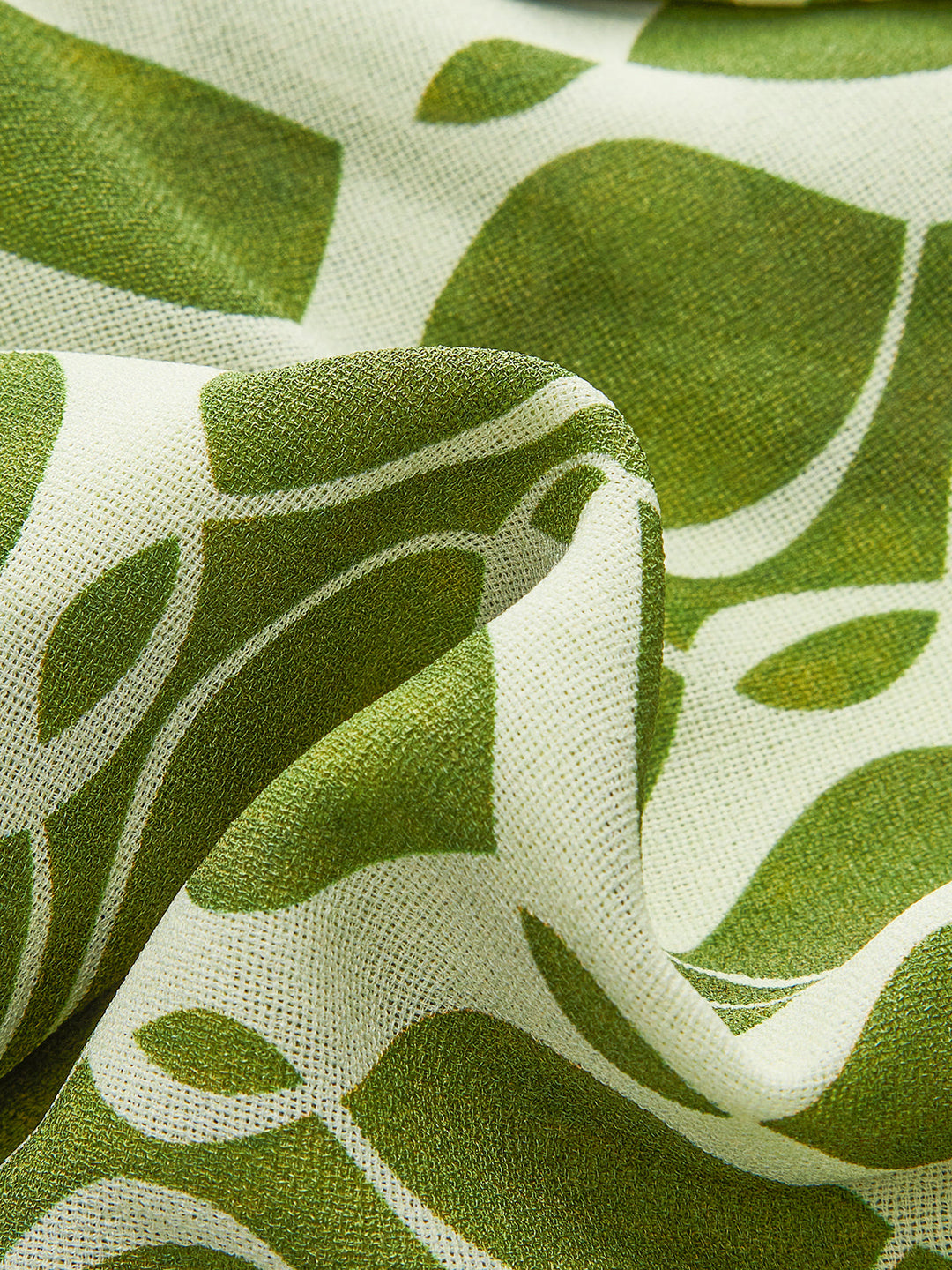 Baskılı Halter Yaka Üst