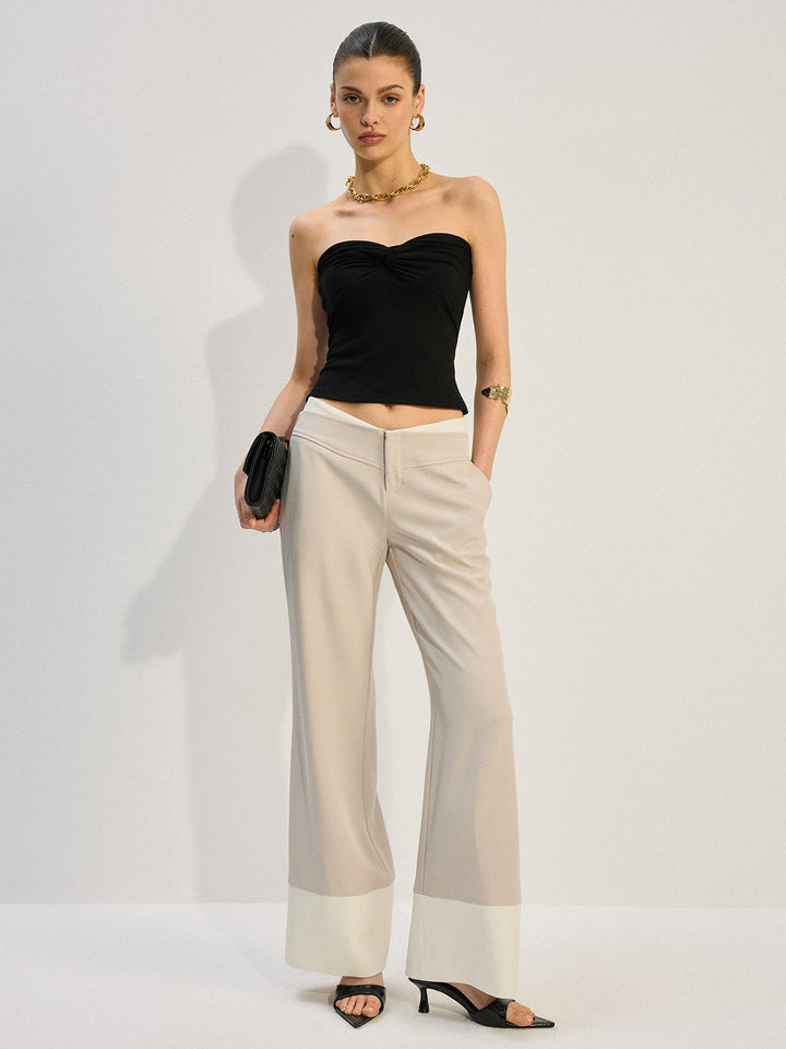 Twist-Ön Askısız Üst