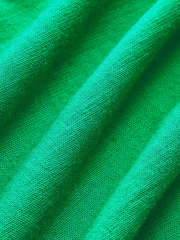 Halter Yaka Düğümlü Elbise