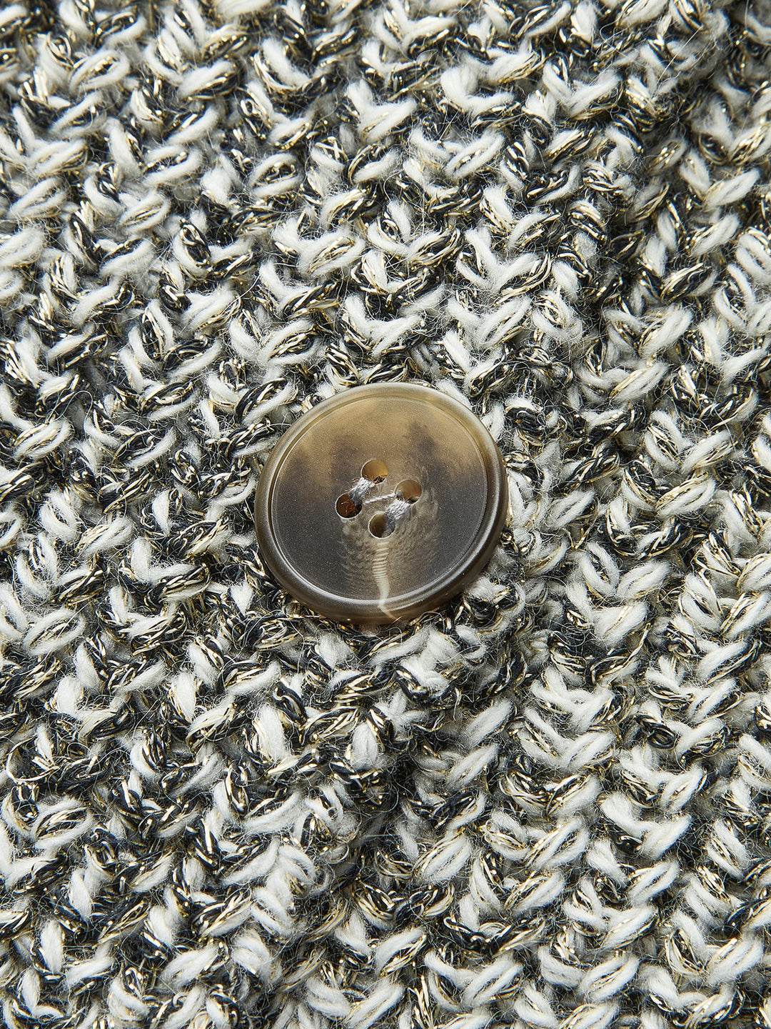 Örgü Düğmeli Yelek