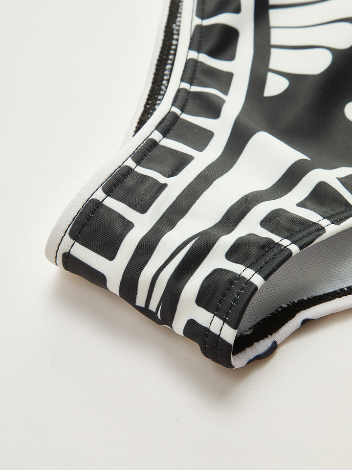 Asimetrik Tek Omuz Bikini Takımı