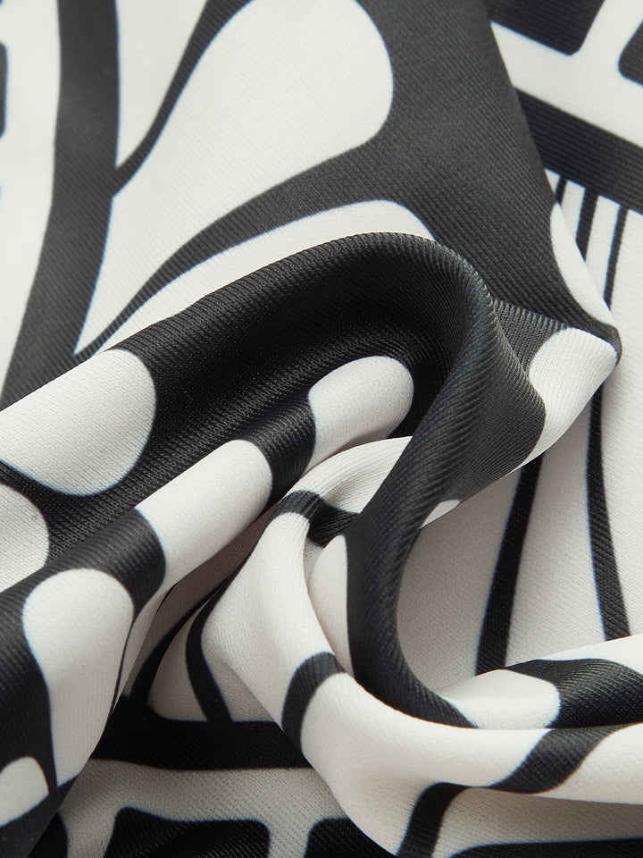 Asimetrik Tek Omuz Bikini Takımı