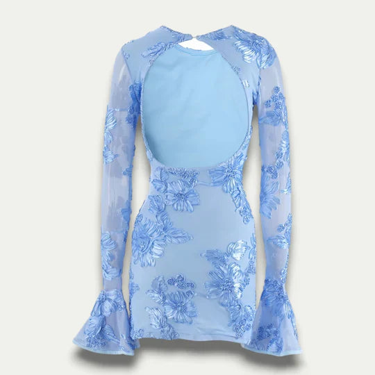 Eleka Tül Mini Elbise