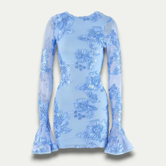 Eleka Tül Mini Elbise