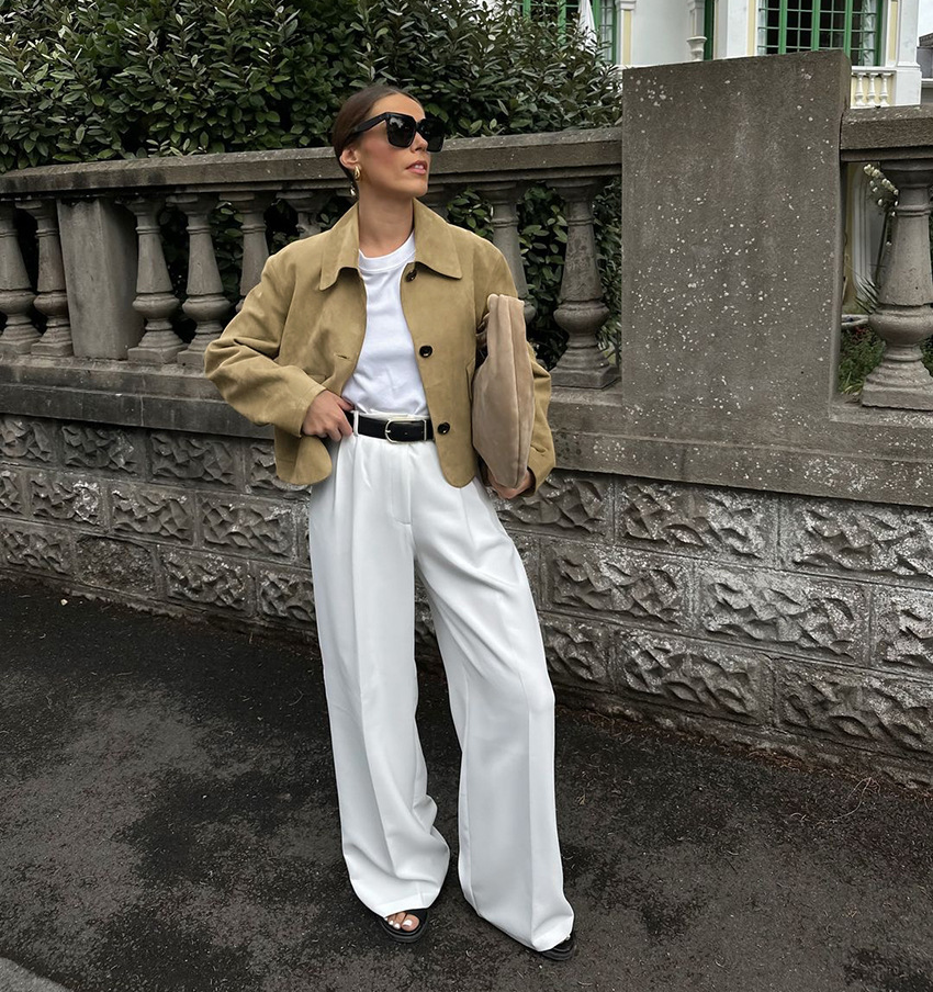 Rosea Suni Süet Ceket