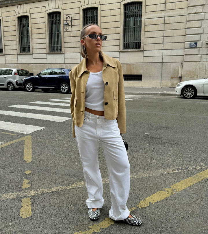 Rosea Suni Süet Ceket