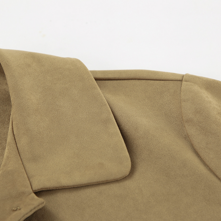 Rosea Suni Süet Ceket