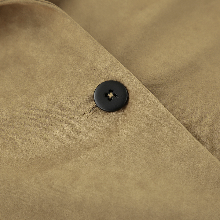 Rosea Suni Süet Ceket