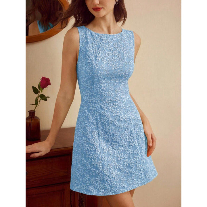 Çiçekli Kloş Elbise