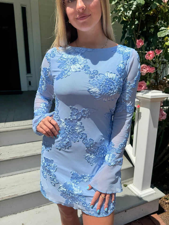 Eleka Tül Mini Elbise