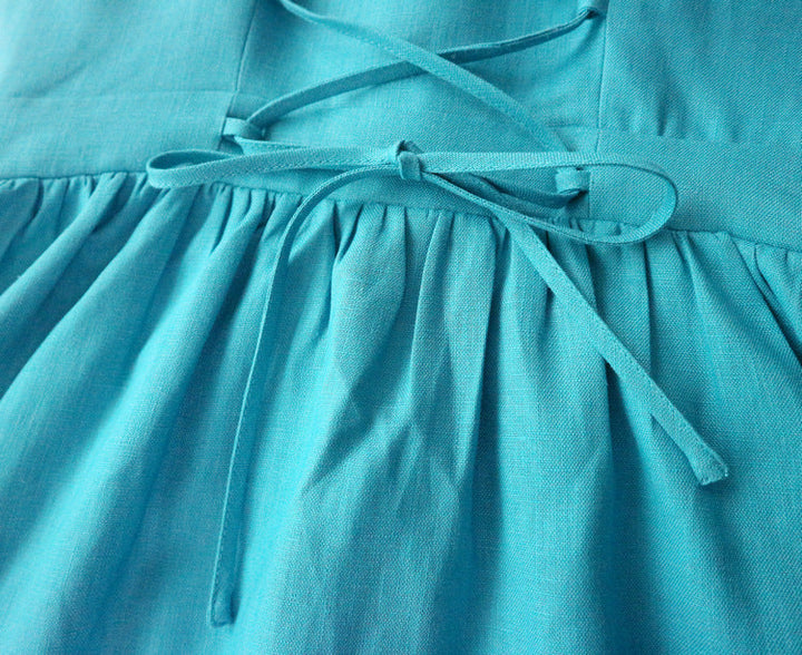 Estelle Keten Elbise