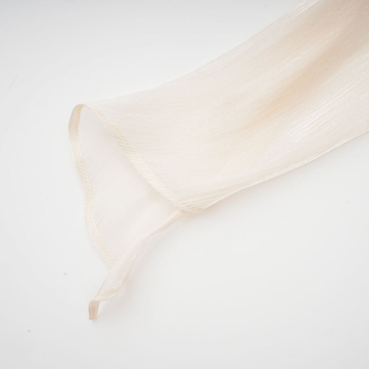 Eugénie Nötr Pilili Fırfırlı Mini Elbise