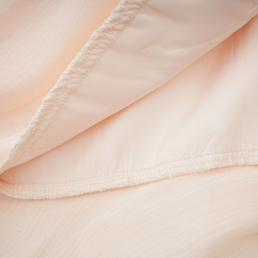 Eugénie Nötr Pilili Fırfırlı Mini Elbise