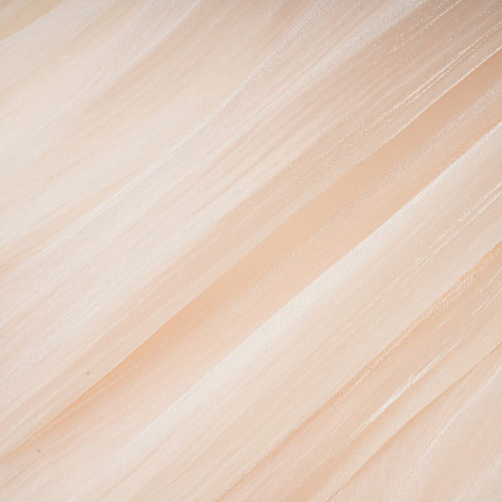 Eugénie Nötr Pilili Fırfırlı Mini Elbise