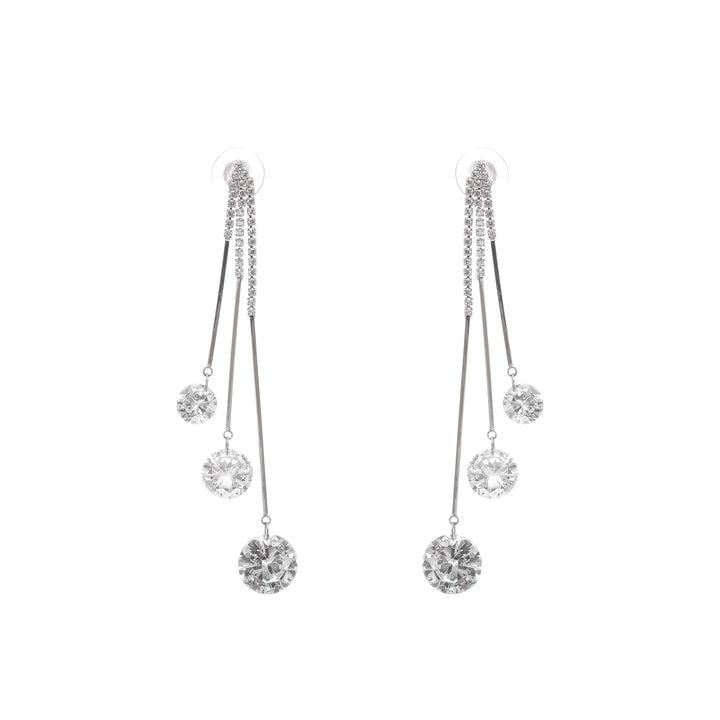 Solada Kristal Damla Küpe