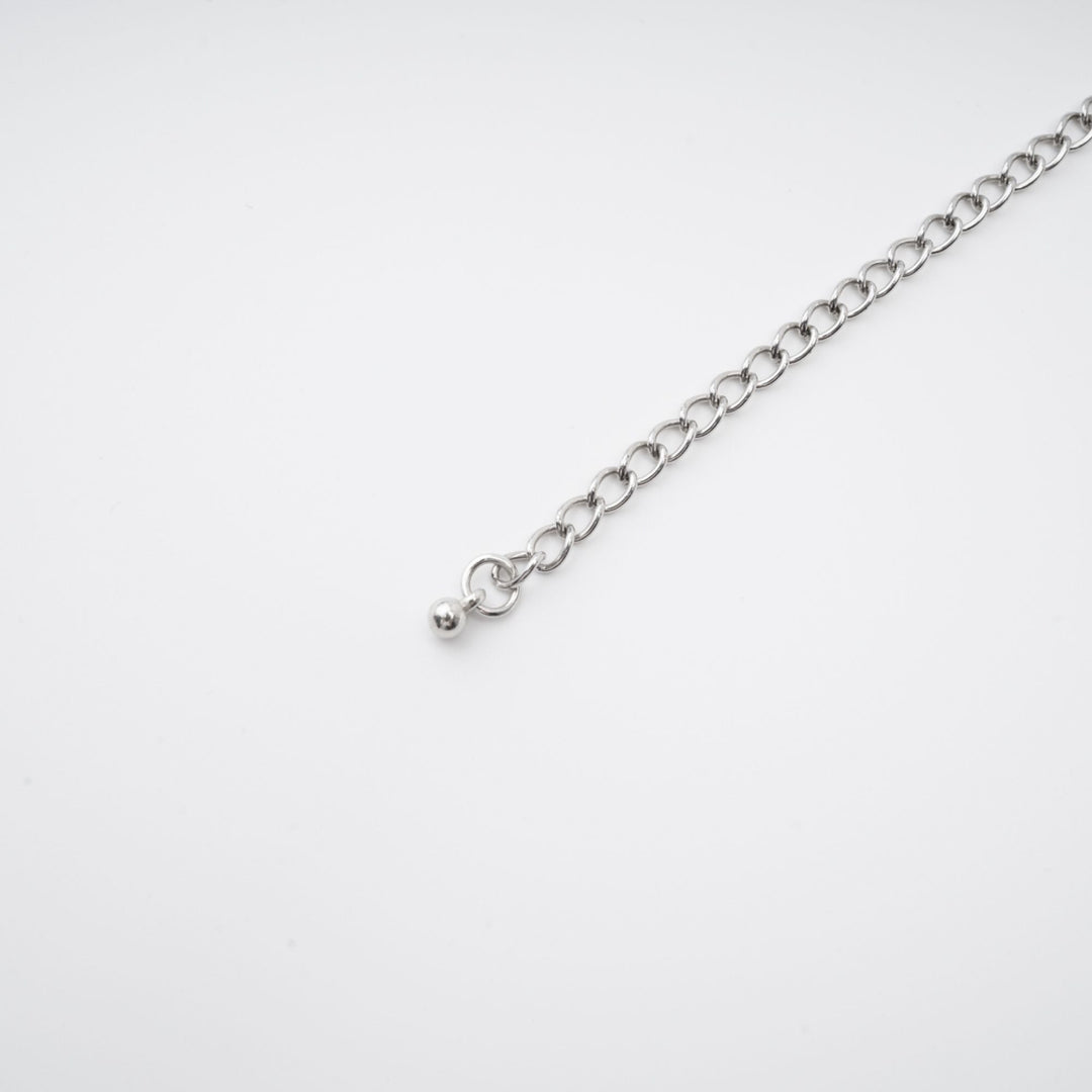 Elizabeth Kristal Süslemeli Katmanlı Kolye