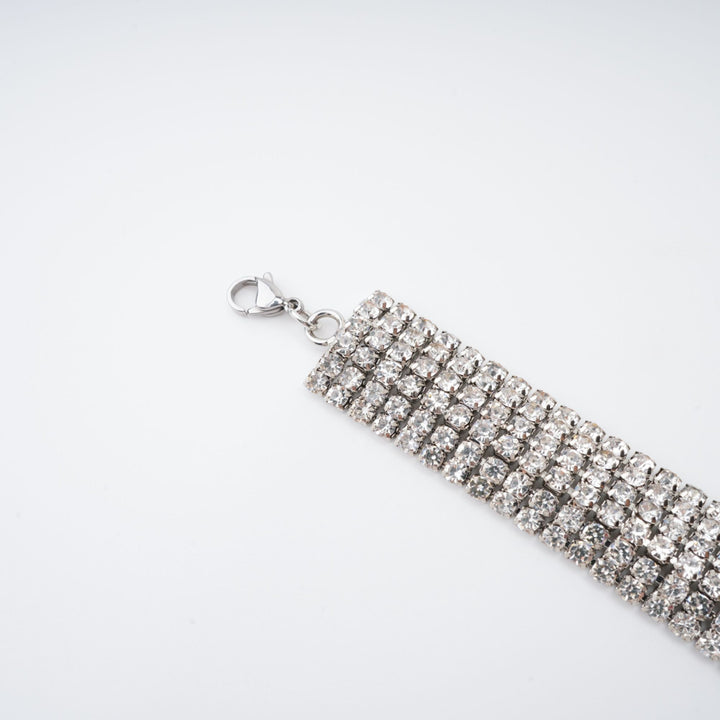 Laria Kristal Süslemeli Fiyonk Detaylı Kolye