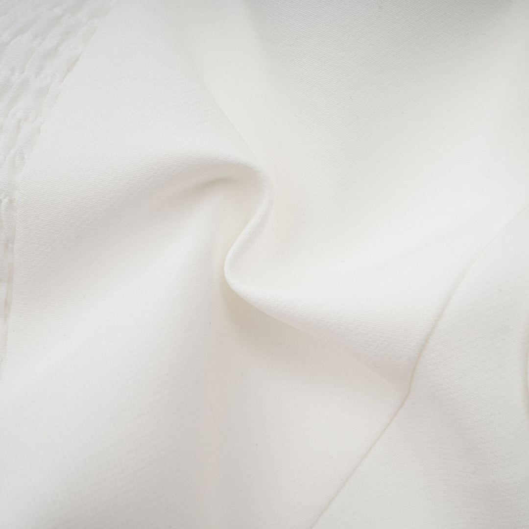 Pénélope Beyaz Çiçekli Düşük Omuzlu Üst